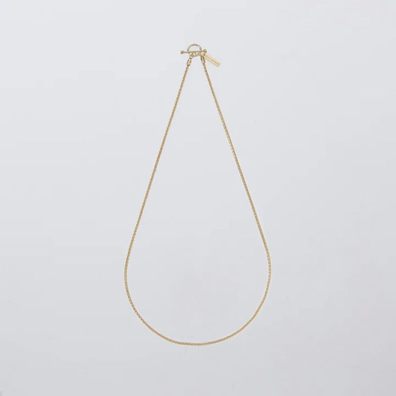 XOLO JEWELRY [ショロジュエリー] スパイクリンクネックレス [XON048