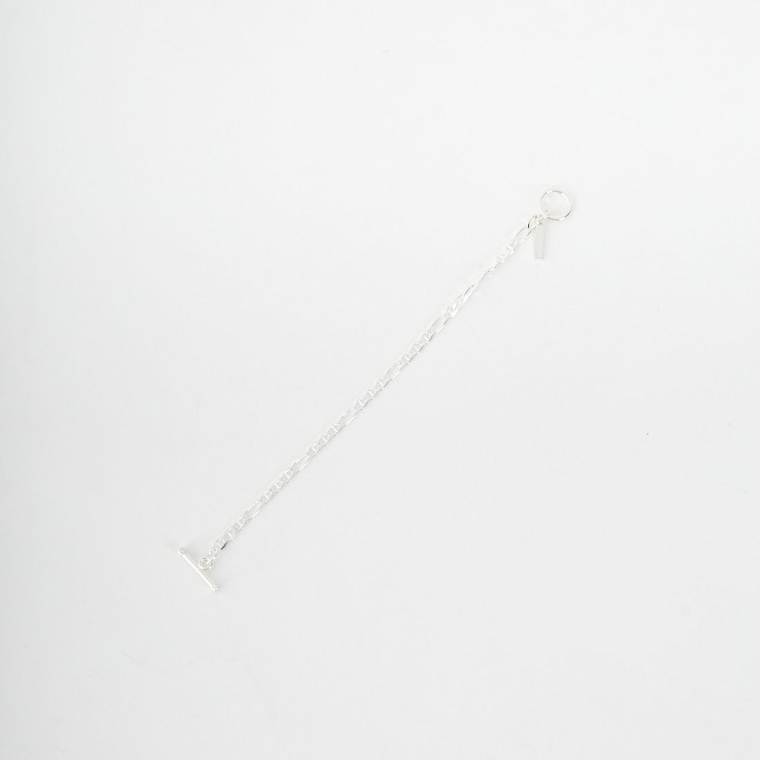 XOLO JEWELRY [ショロジュエリー] フィガログッチリンクブレスレット 4mm [XOB121-19] SILVER