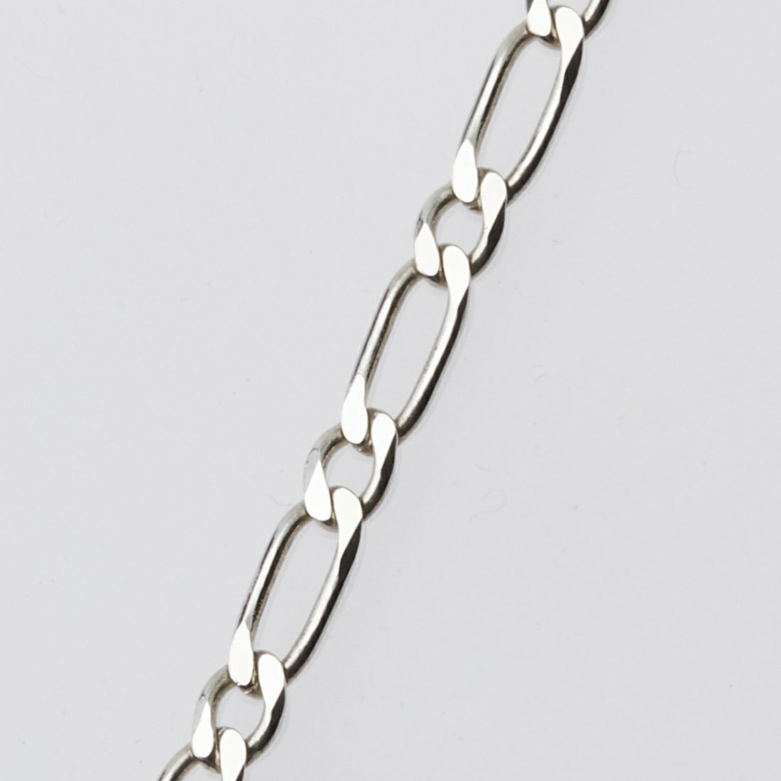 XOLO JEWELRY [ショロジュエリー] オーバル ミューチャルリンクブレスレット 6mm [XOB009-19] SILVER