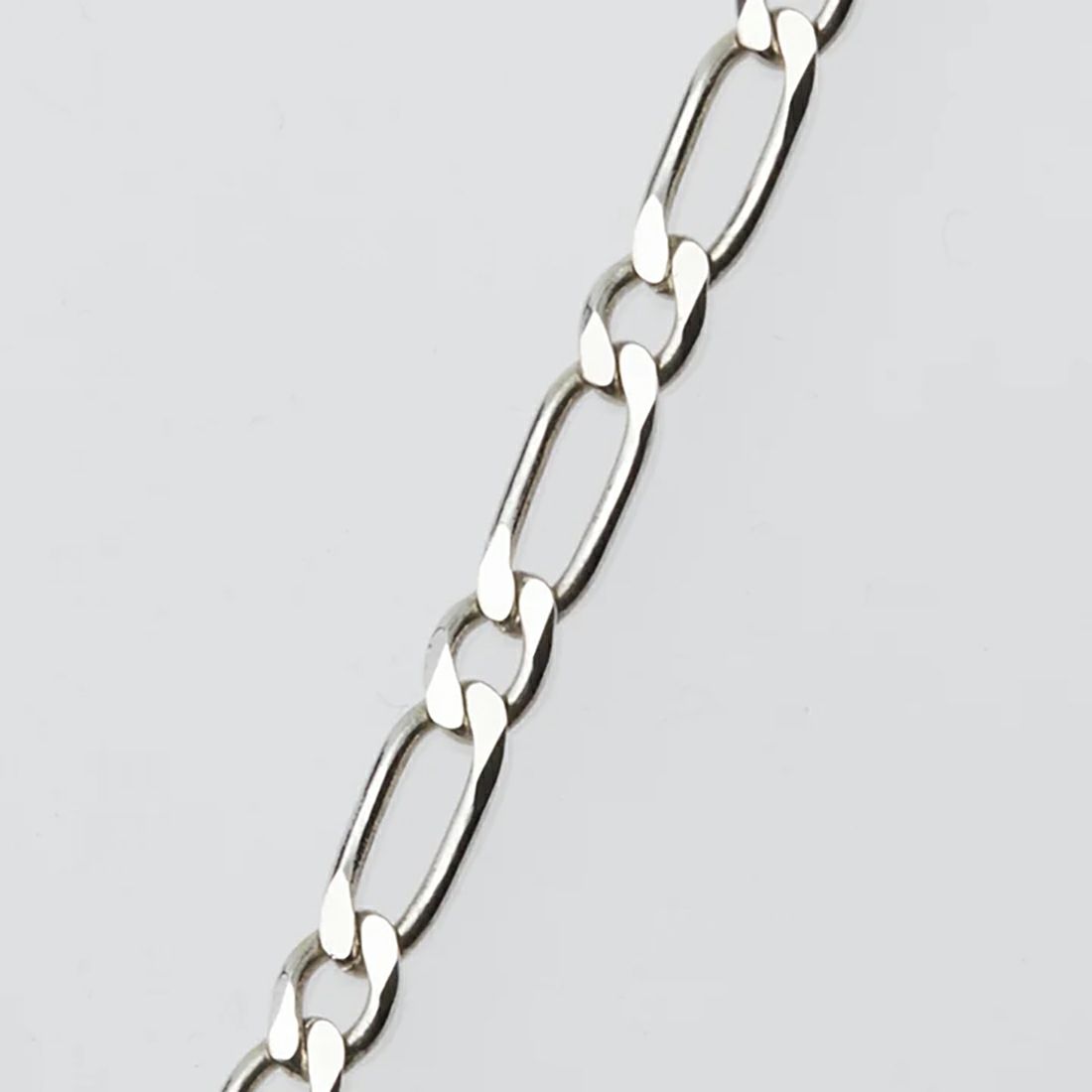 XOLO JEWELRY [ショロジュエリー] オーバル ミューチャルリンクブレスレット 6mm [XOB009-19] SILVER