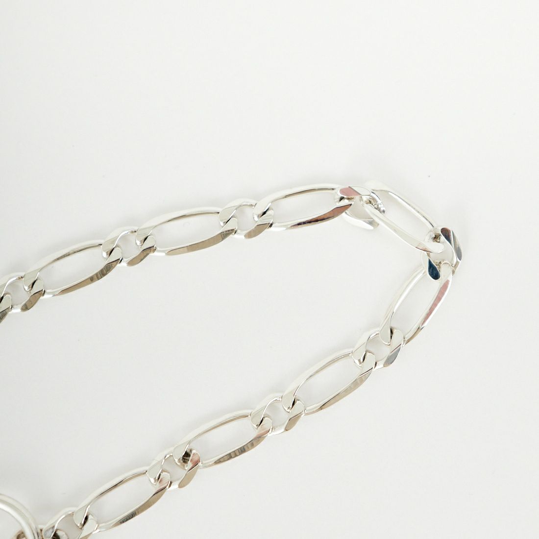 XOLO JEWELRY [ショロジュエリー] オーバル ミューチャルリンクブレスレット 6mm [XOB009-19] SILVER