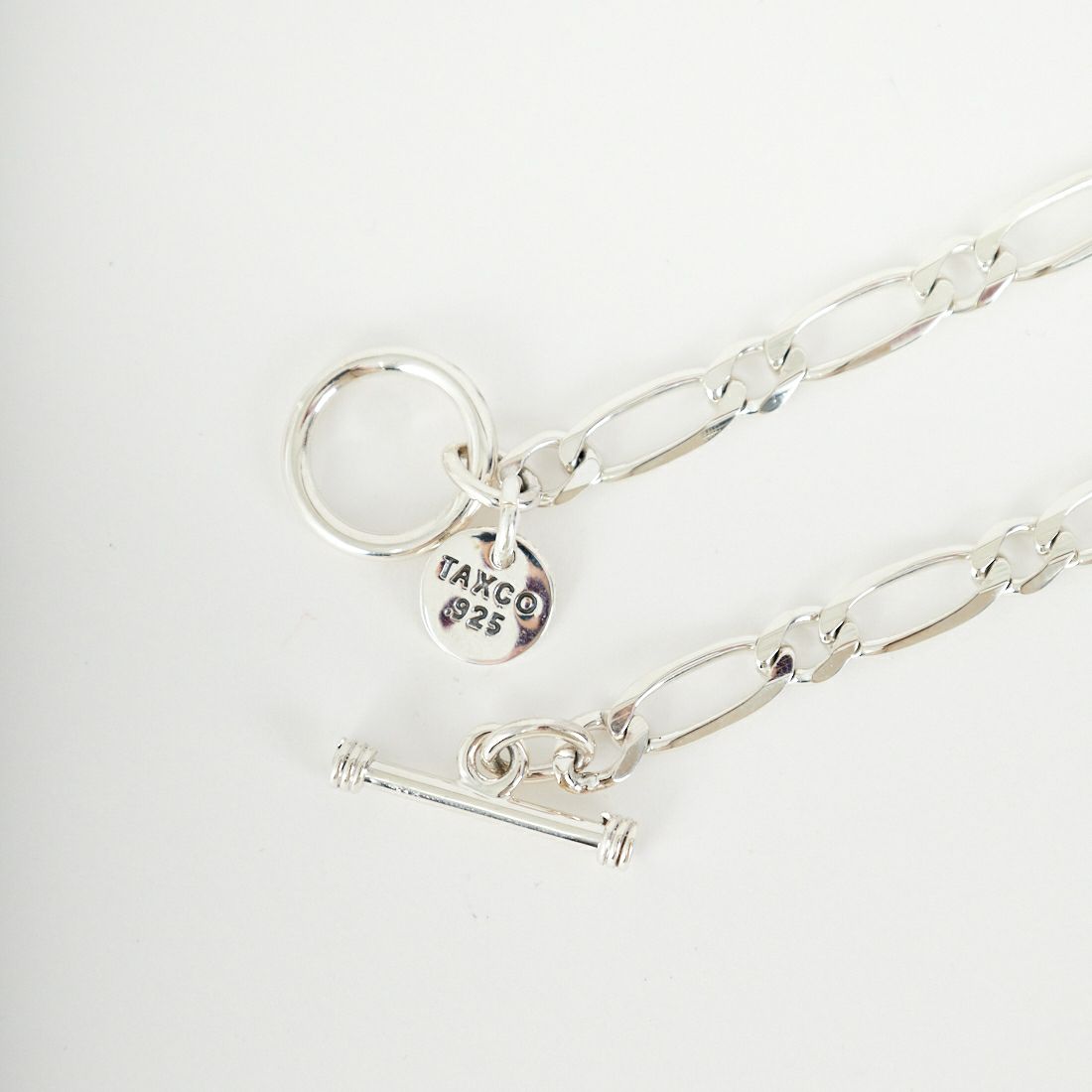 XOLO JEWELRY [ショロジュエリー] オーバル ミューチャルリンクブレスレット 6mm [XOB009-19] SILVER