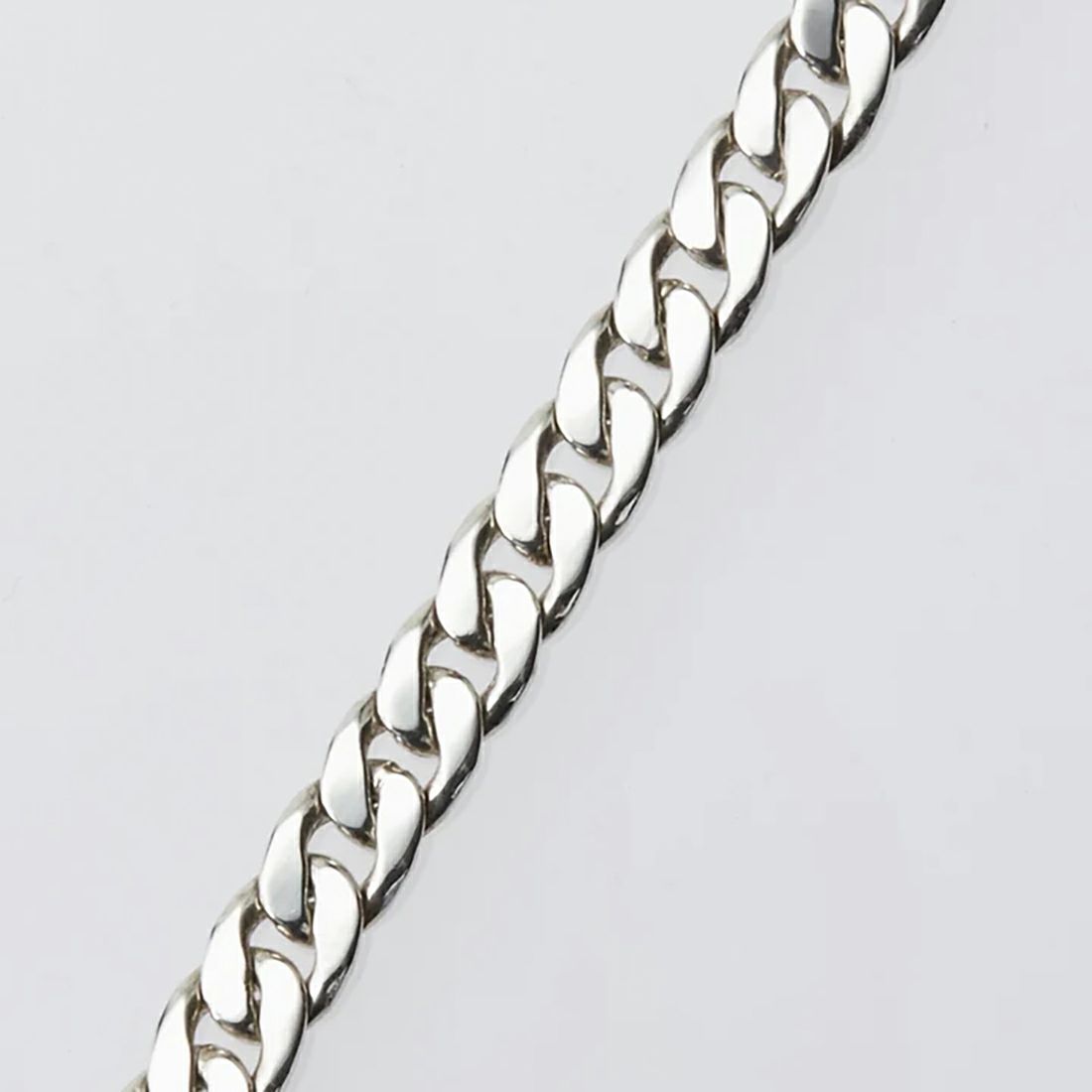 XOLO JEWELRY [ショロジュエリー] ベーシックリンクブレスレット 8mm [XOB008-19] SILVER