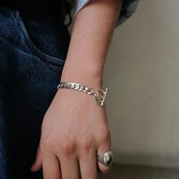 こりさん確認　ブレスレット×８連 BEAMS（ビームス）XOLO JEWELRY / Round Link Bracelet