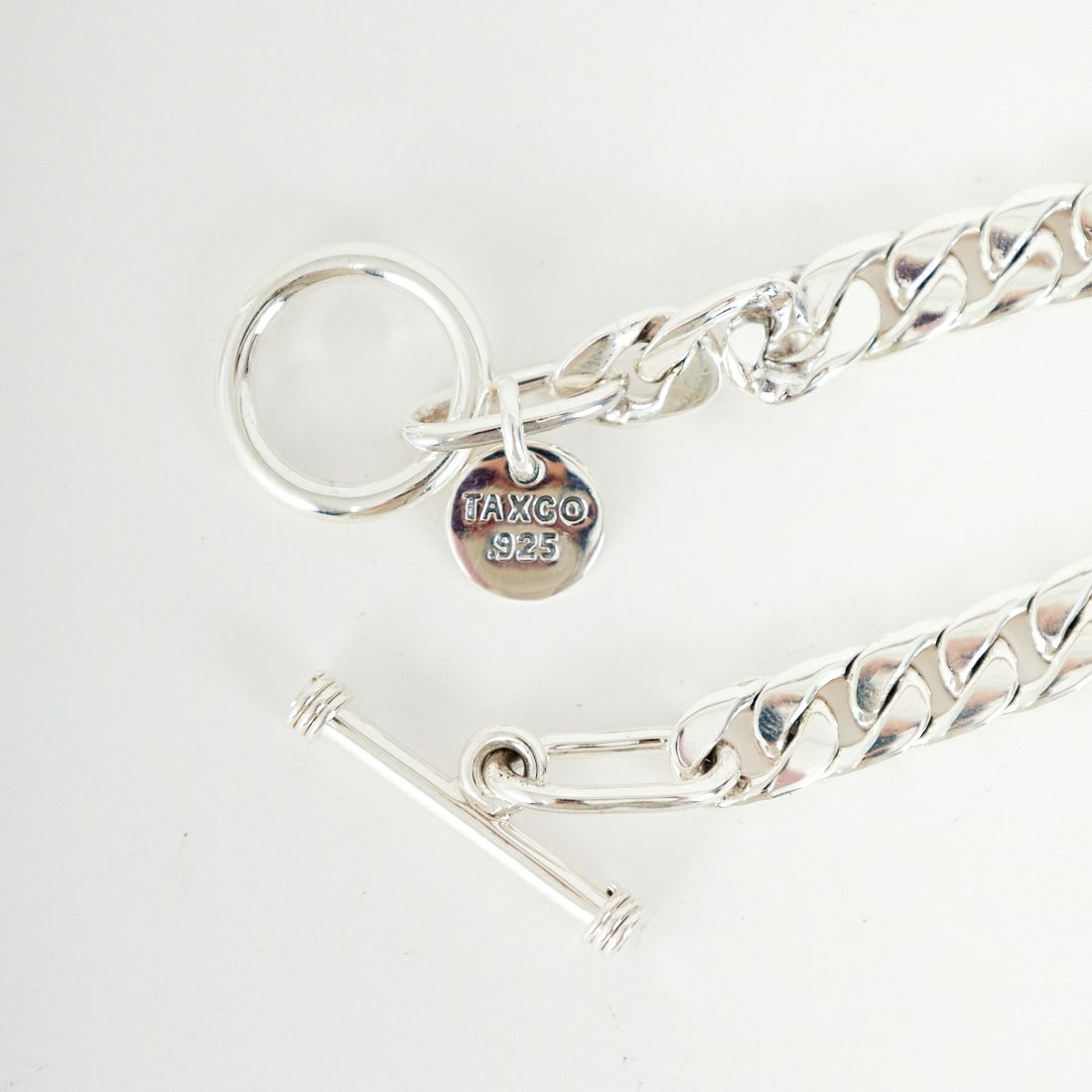 XOLO JEWELRY [ショロジュエリー] ベーシックリンクブレスレット 8mm [XOB008-19] SILVER