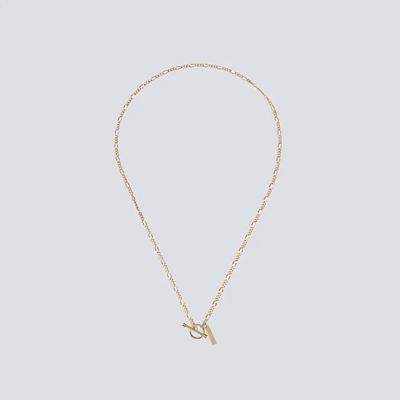 XOLO JEWELRY [ショロジュエリー] ラウンドレザーネックレス