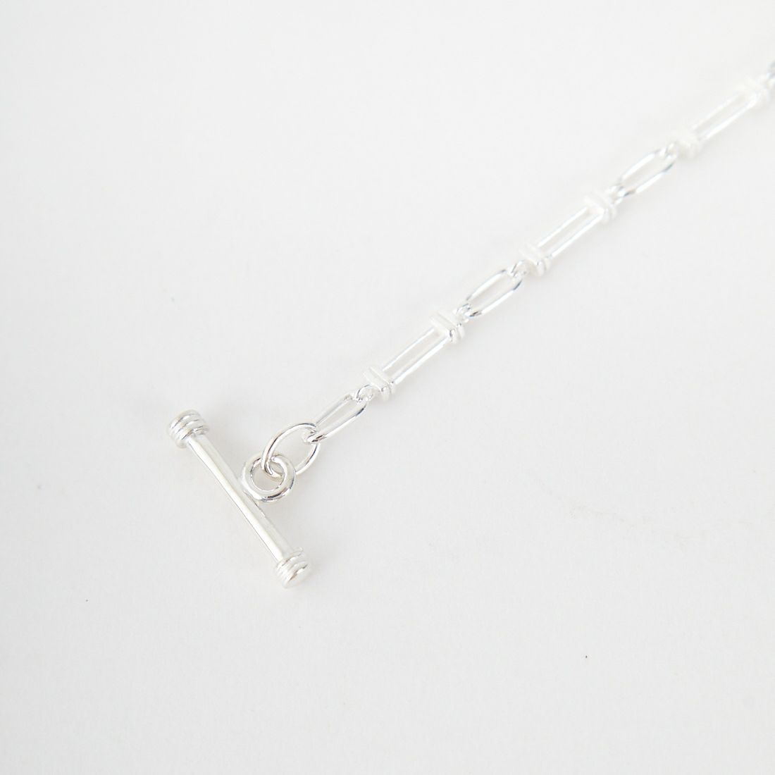 XOLO JEWELRY [ショロジュエリー] ランタンリンクブレスレット 3mm [XOB119-19] SILVER