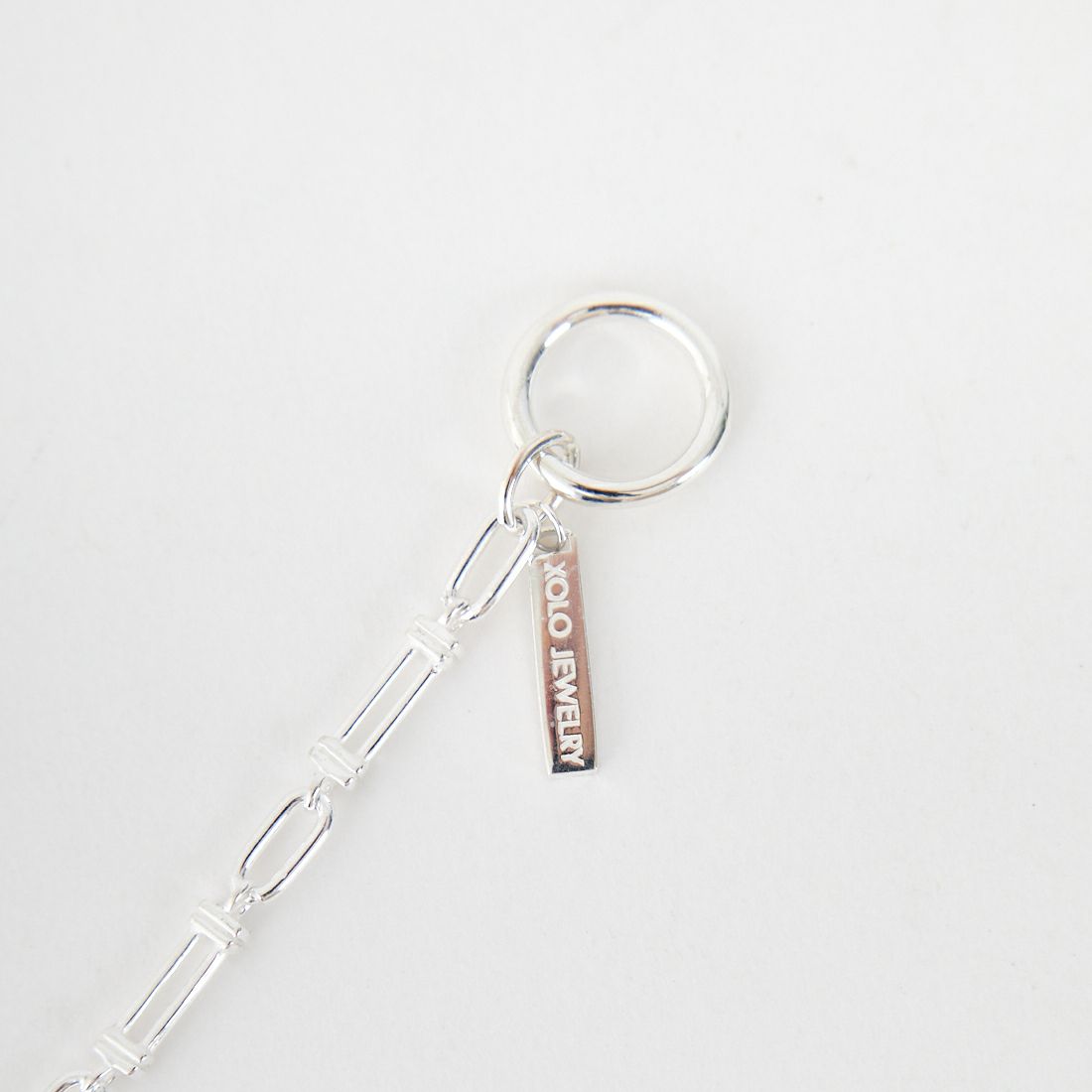 XOLO JEWELRY [ショロジュエリー] ランタンリンクブレスレット 3mm [XOB119-19] SILVER