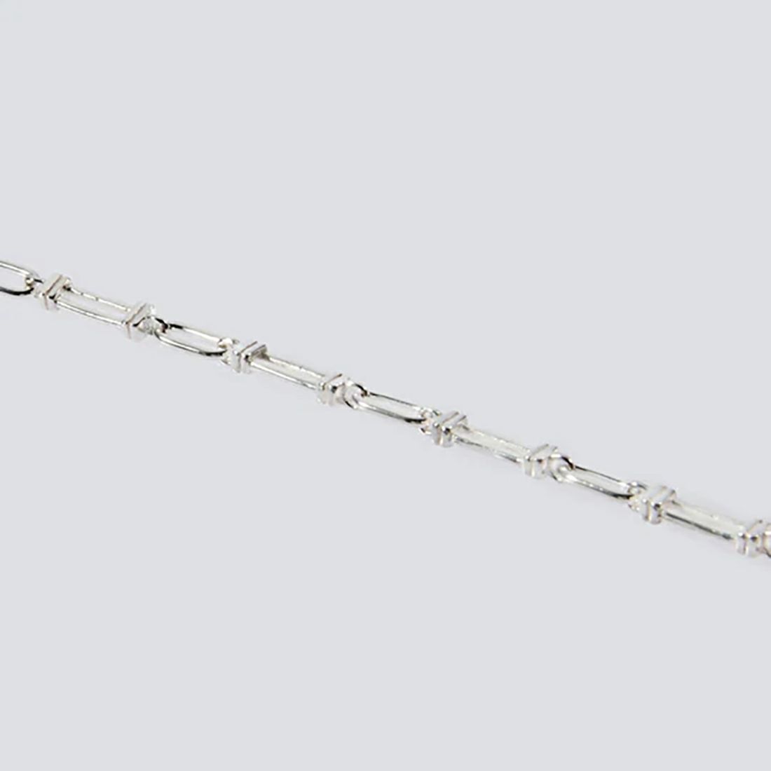 XOLO JEWELRY [ショロジュエリー] ランタンリンクブレスレット 3mm [XOB119-19] SILVER