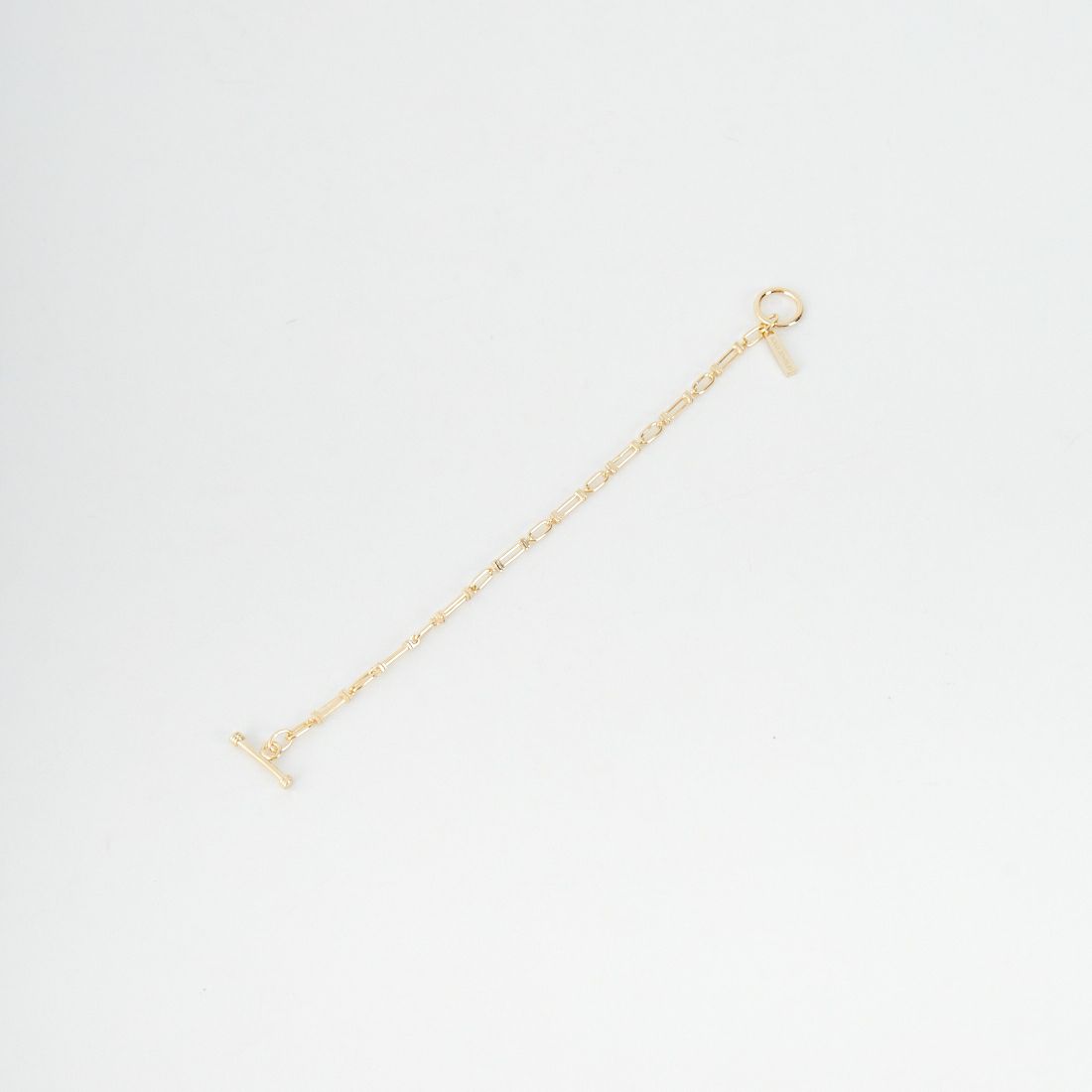 XOLO JEWELRY [ショロジュエリー] ランタンリンクブレスレット 3mm [XOB119-19G] GOLD