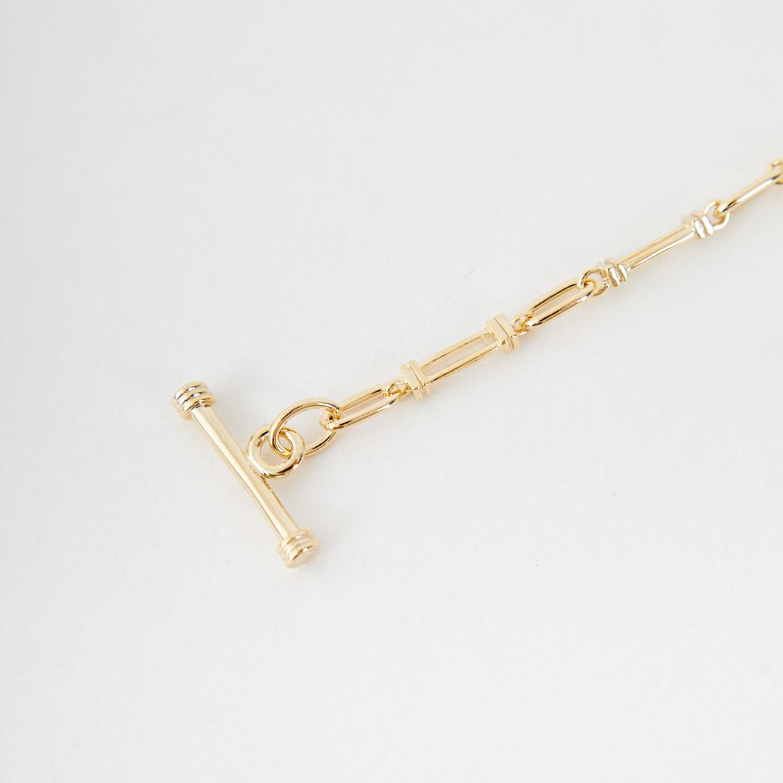 XOLO JEWELRY [ショロジュエリー] ランタンリンクブレスレット 3mm [XOB119-19G] GOLD