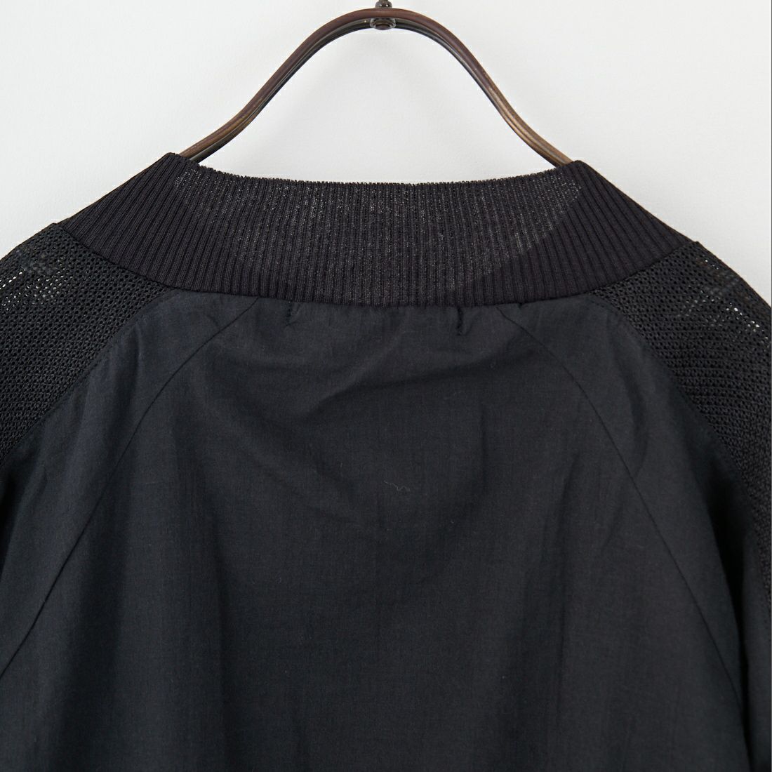 Munich [ミューニック] リブカフドッキングブラウス [MN252T02] 009 BLK