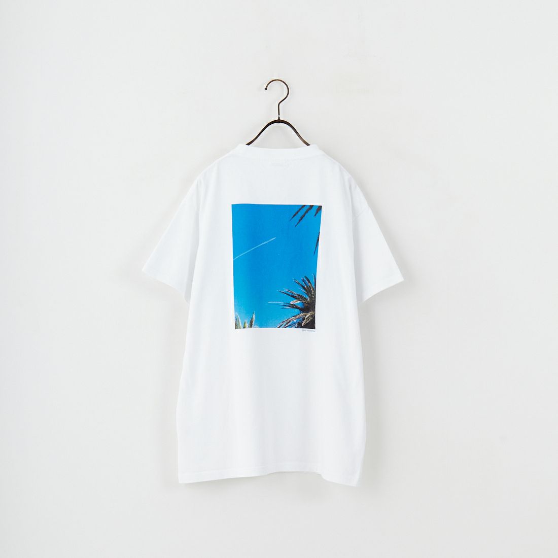 THE SHINZONE [ザ シンゾーン] プールサイドTシャツ [25MMSCU06] 01 WHITE
