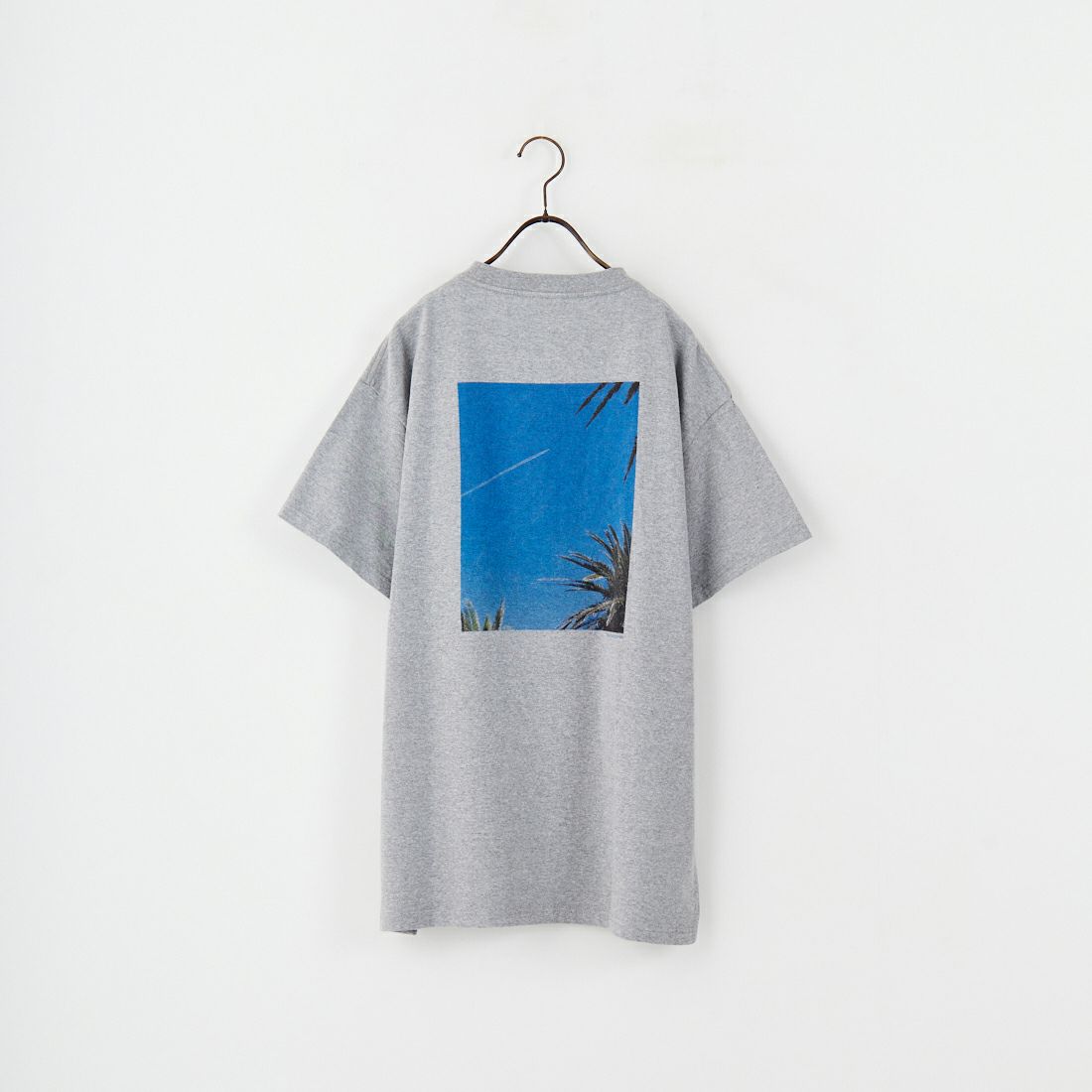 THE SHINZONE [ザ シンゾーン] プールサイドTシャツ [25MMSCU06] 06 GRAY