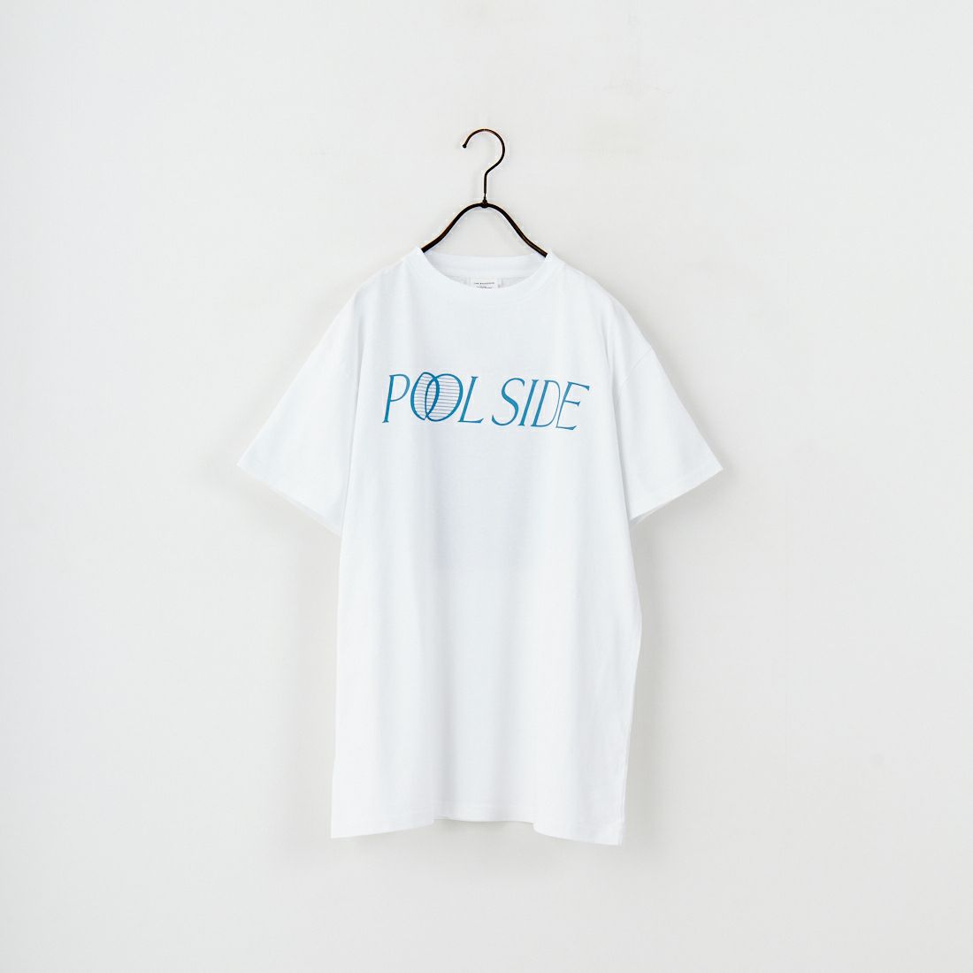 THE SHINZONE [ザ シンゾーン] プールサイドTシャツ [25MMSCU06] 01 WHITE