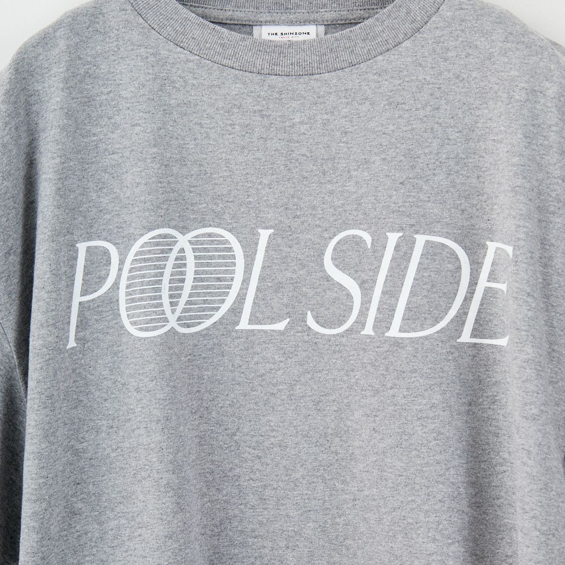 THE SHINZONE [ザ シンゾーン] プールサイドTシャツ [25MMSCU06] 06 GRAY