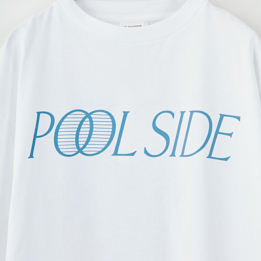THE SHINZONE [ザ シンゾーン] プールサイドTシャツ [25MMSCU06] 01 WHITE