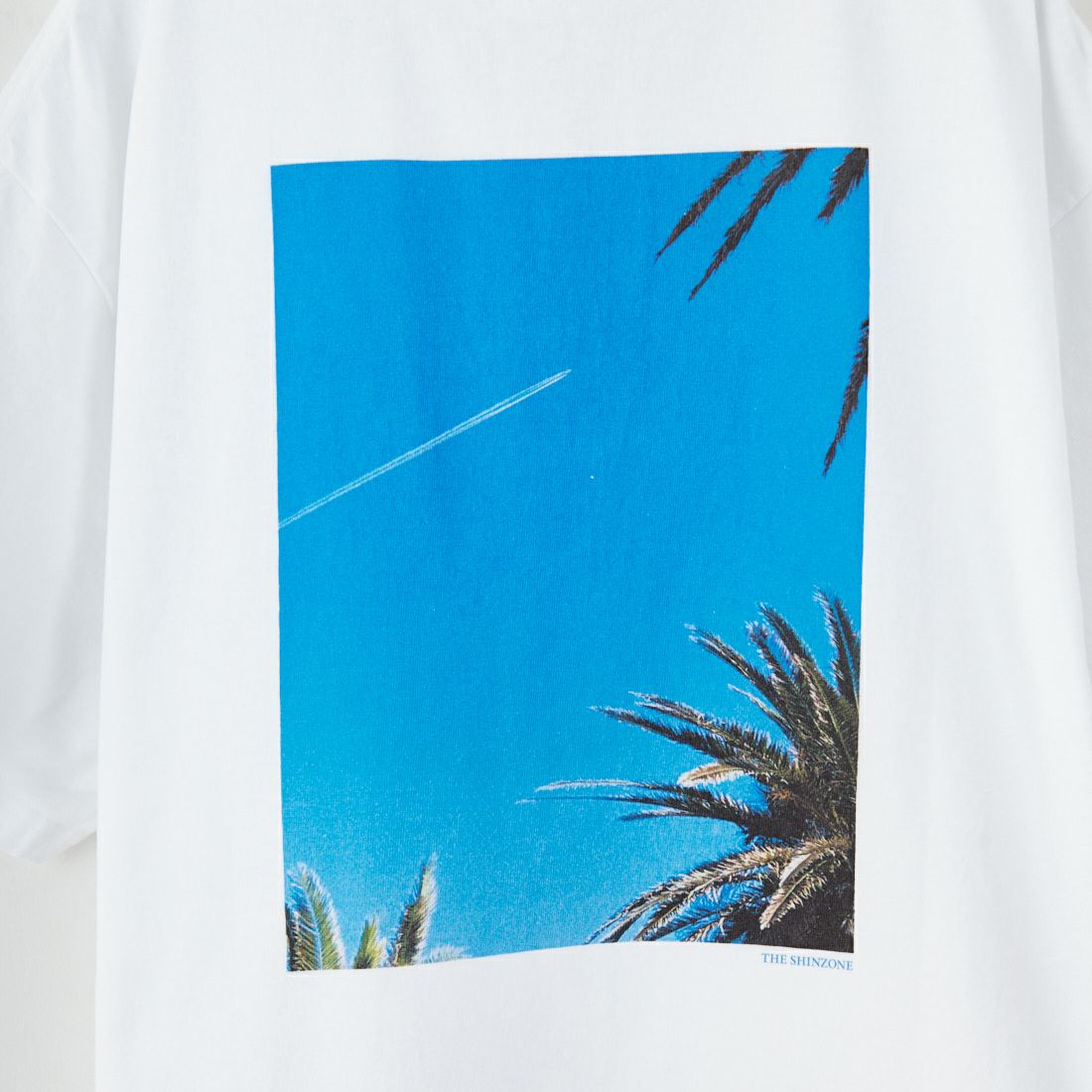 THE SHINZONE [ザ シンゾーン] プールサイドTシャツ [25MMSCU06] 01 WHITE