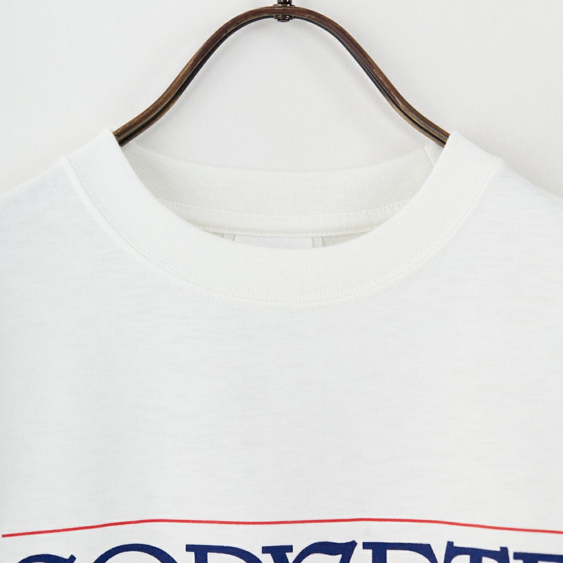 THE SHINZONE [ザ シンゾーン] SORVETE DE LIMAO Tシャツ [25MMSCU07] 01 WHITE