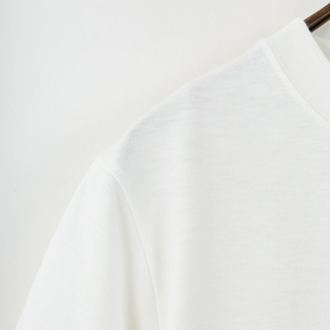 THE SHINZONE [ザ シンゾーン] SORVETE DE LIMAO Tシャツ [25MMSCU07] 01 WHITE
