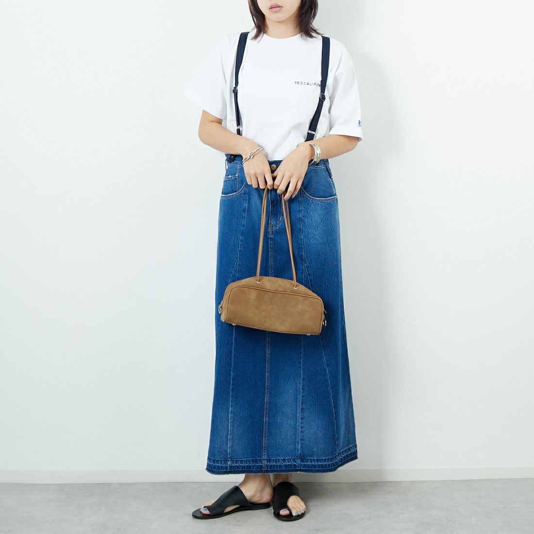 ANTGAUGE [アントゲージ] サロペットスカート [GE521]｜ジーンズ