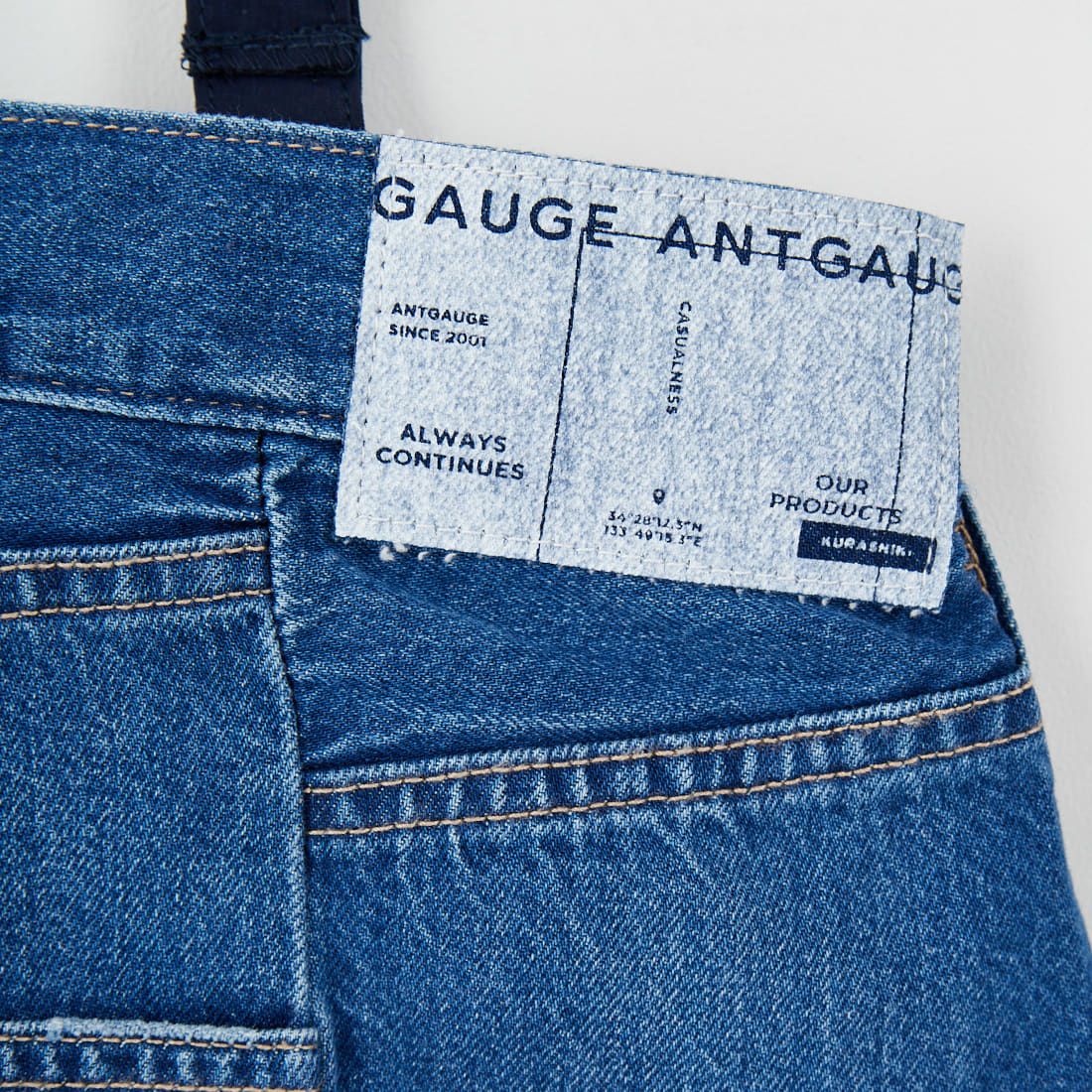 ANTGAUGE [アントゲージ] ｻﾛﾍﾟｯﾄｽｶｰﾄ [GE521] 36 ﾕｰｽﾞﾄﾞ