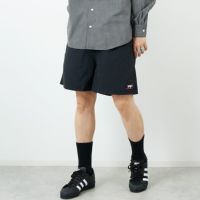 01 BLACK&&モデル身長：179cm 着用サイズ：L&&