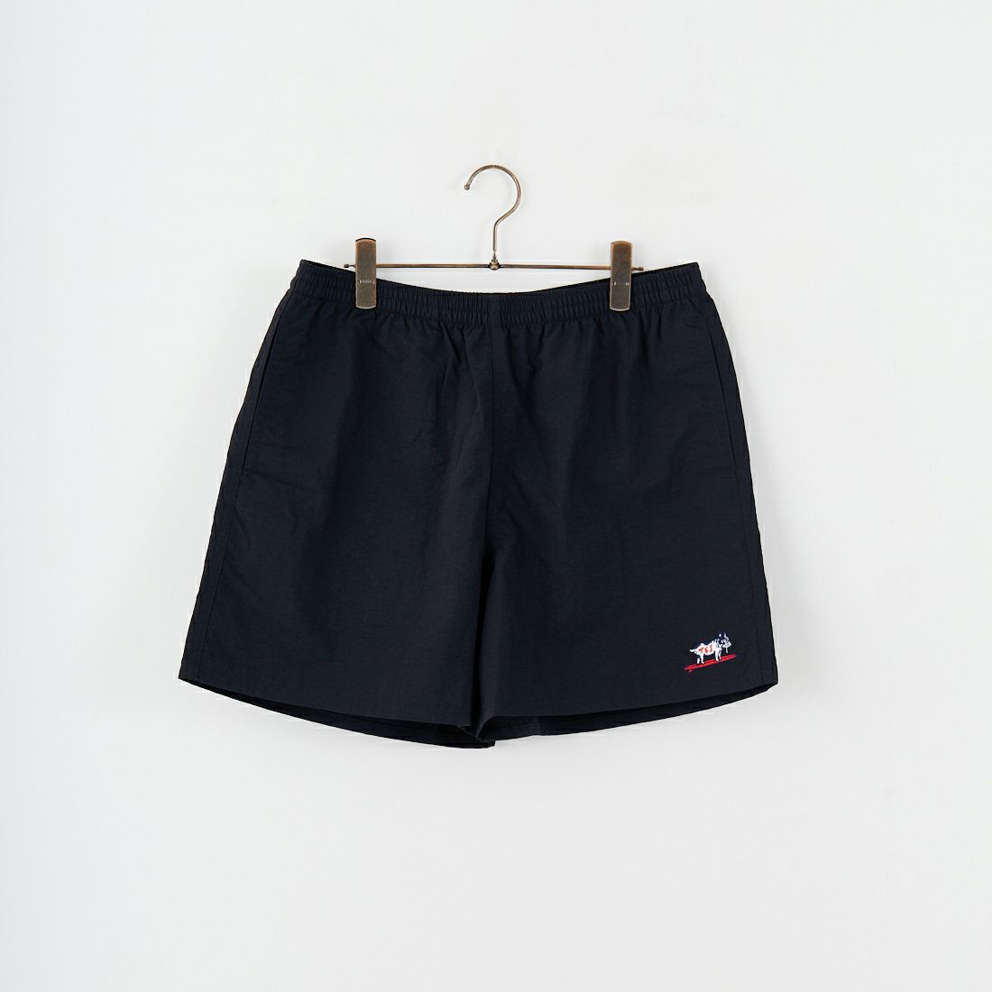 The Endless Summer [エンドレスサマー] ハンティントン ナイロンショーツ [SD-25574002] 01 BLACK