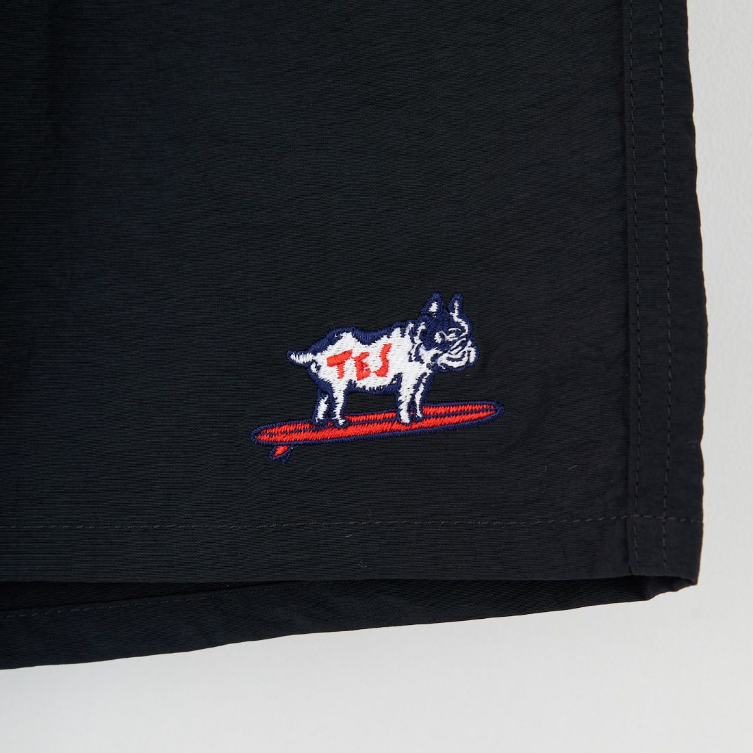 The Endless Summer [エンドレスサマー] ハンティントン ナイロンショーツ [SD-25574002] 01 BLACK