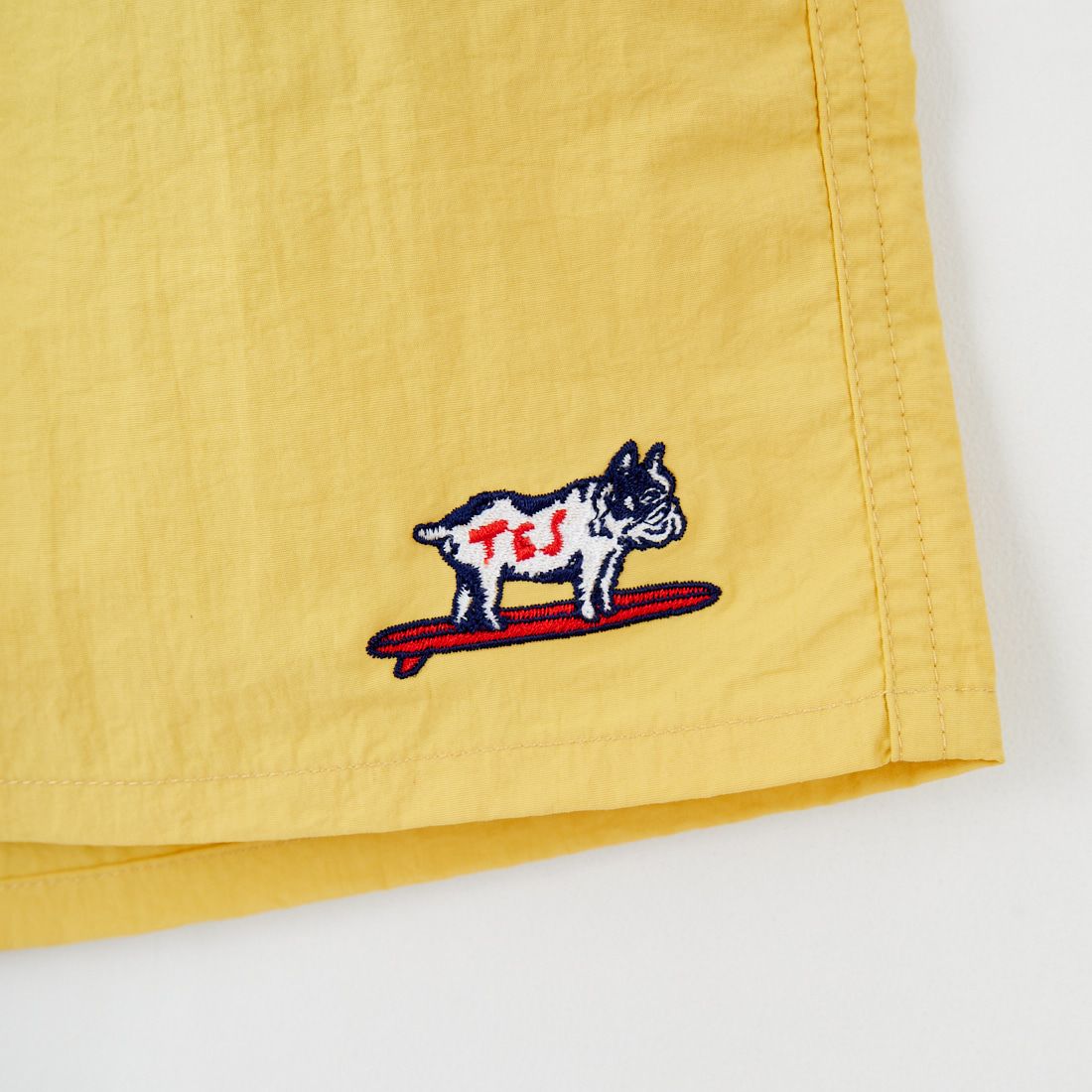The Endless Summer [エンドレスサマー] ハンティントン ナイロンショーツ [SD-25574002] 43 YELLOW