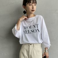 WHITE&&モデル身長：150cm 着用サイズ：F&&