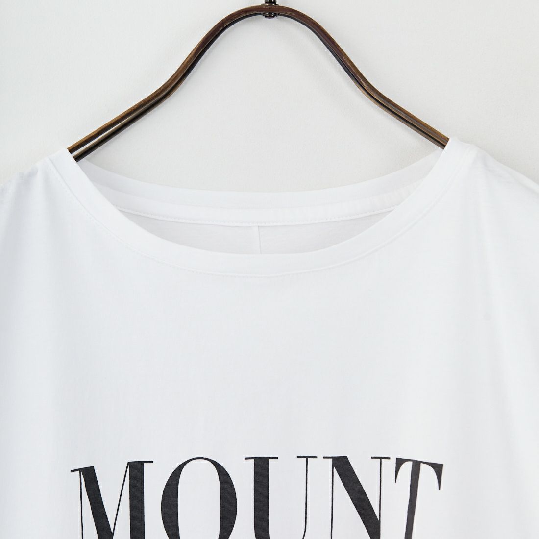 MICA&DEAL [マイカアンドディール] MOUNT NELSON プリントプルオーバー [0125309216] WHITE