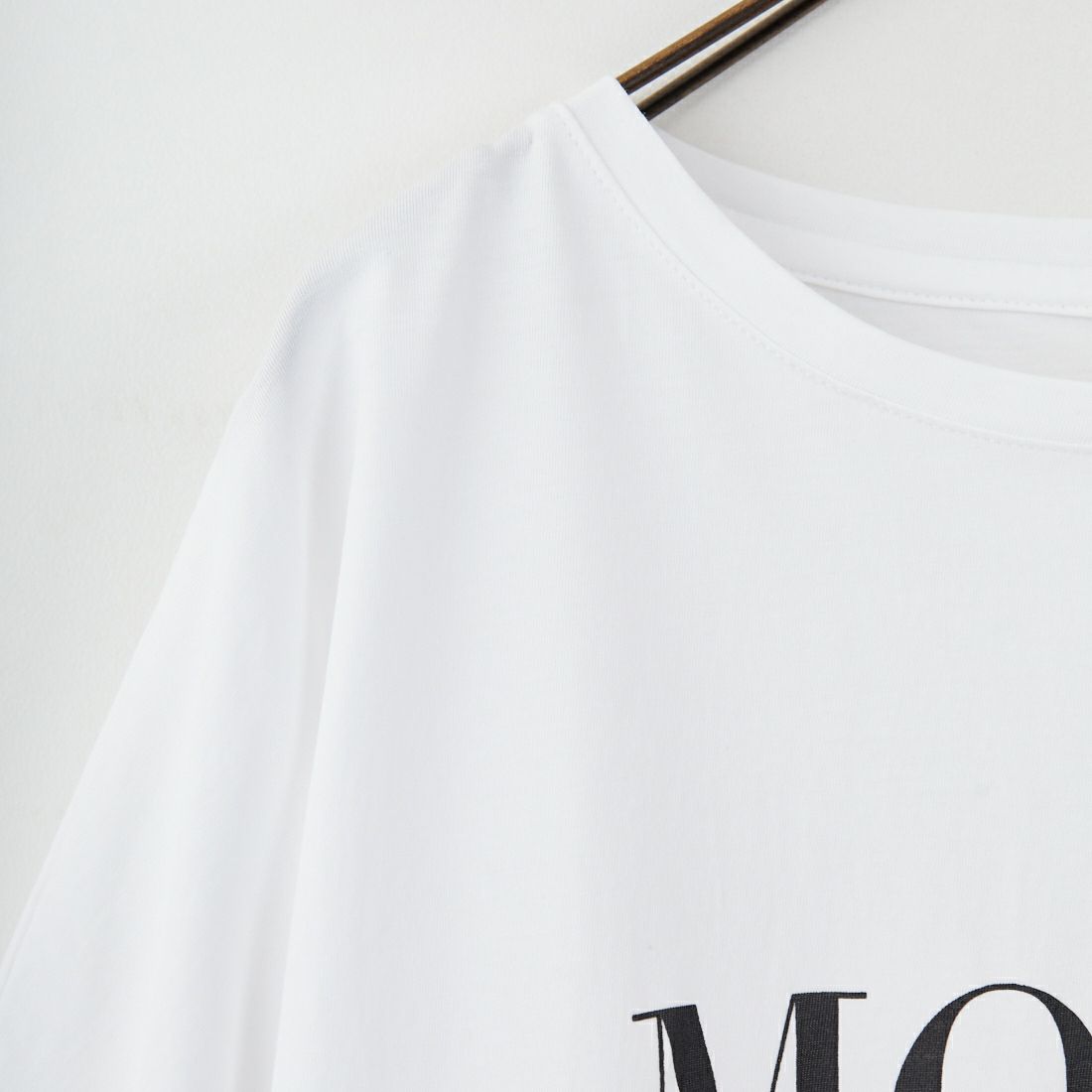 MICA&DEAL [マイカアンドディール] MOUNT NELSON プリントプルオーバー [0125309216] WHITE