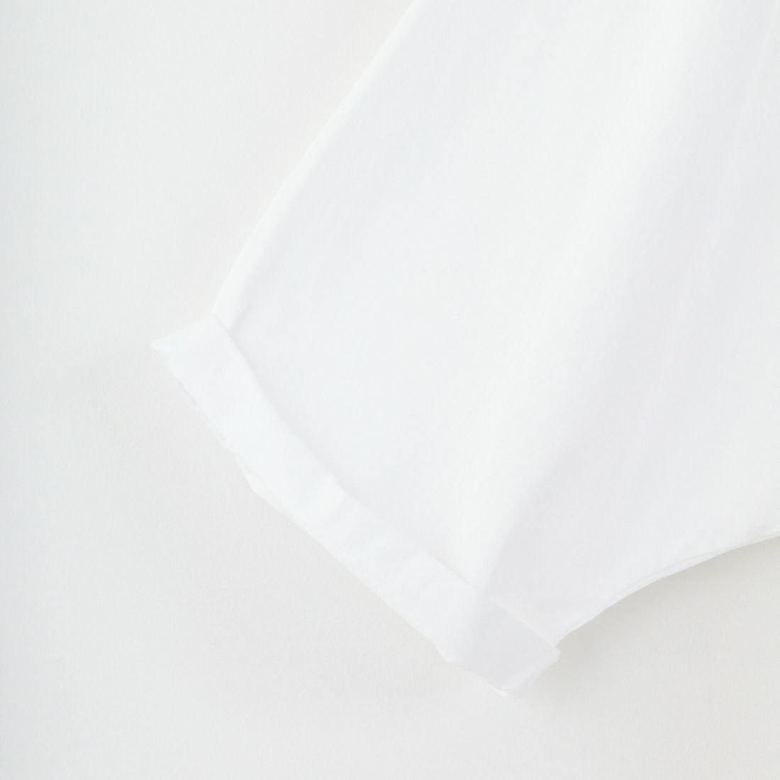 MICA&DEAL [マイカアンドディール] MOUNT NELSON プリントプルオーバー [0125309216] WHITE