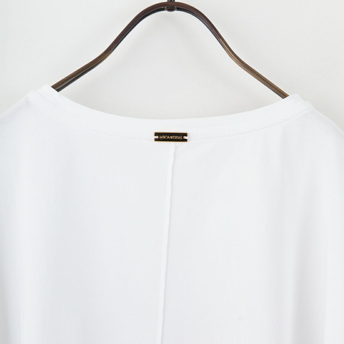 MICA&DEAL [マイカアンドディール] MOUNT NELSON プリントプルオーバー [0125309216] WHITE