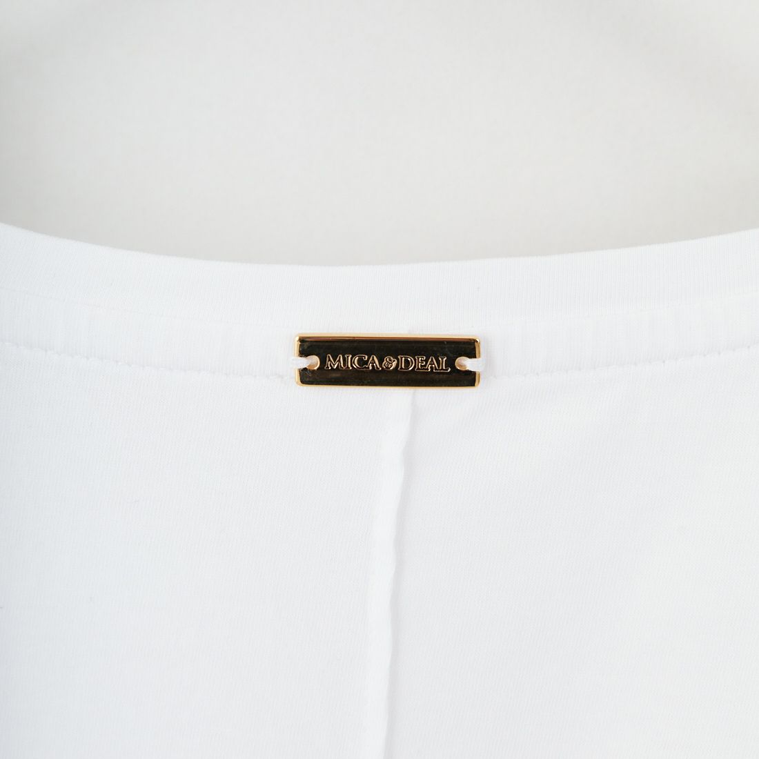 MICA&DEAL [マイカアンドディール] MOUNT NELSON プリントプルオーバー [0125309216] WHITE