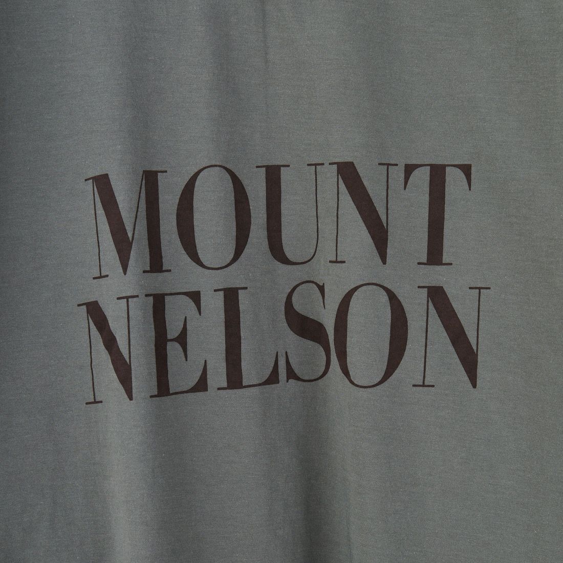 MICA&DEAL [マイカアンドディール] MOUNT NELSON プリントプルオーバー [0125309216] GRAY
