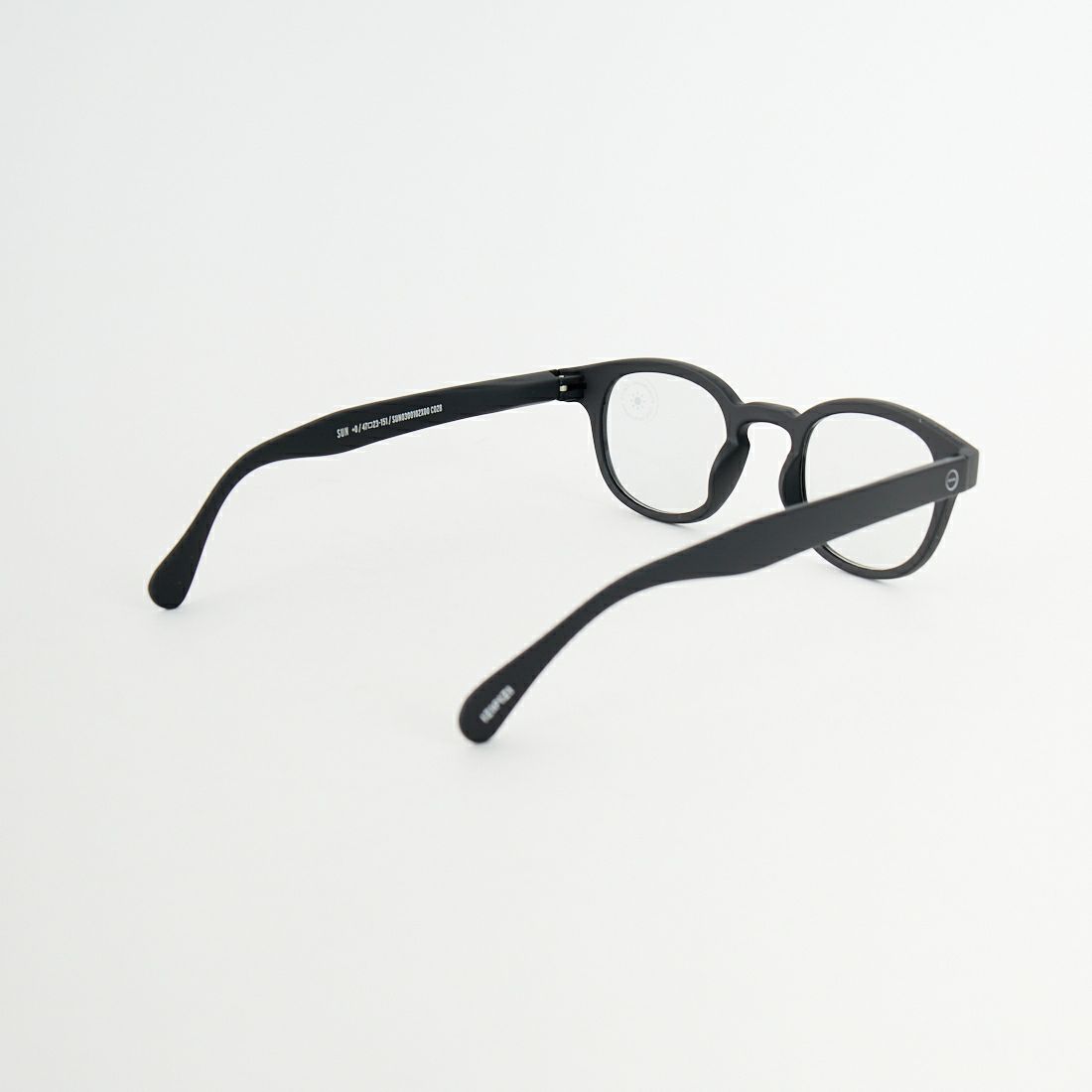 IZIPIZI [イジピジ] #C SUN LAサングラス [SUN-LA-C-BK] BLACK