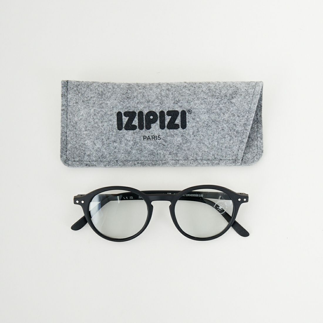 IZIPIZI [イジピジ] #D SUN LAサングラス [SUN-LA-D-BK] BLACK