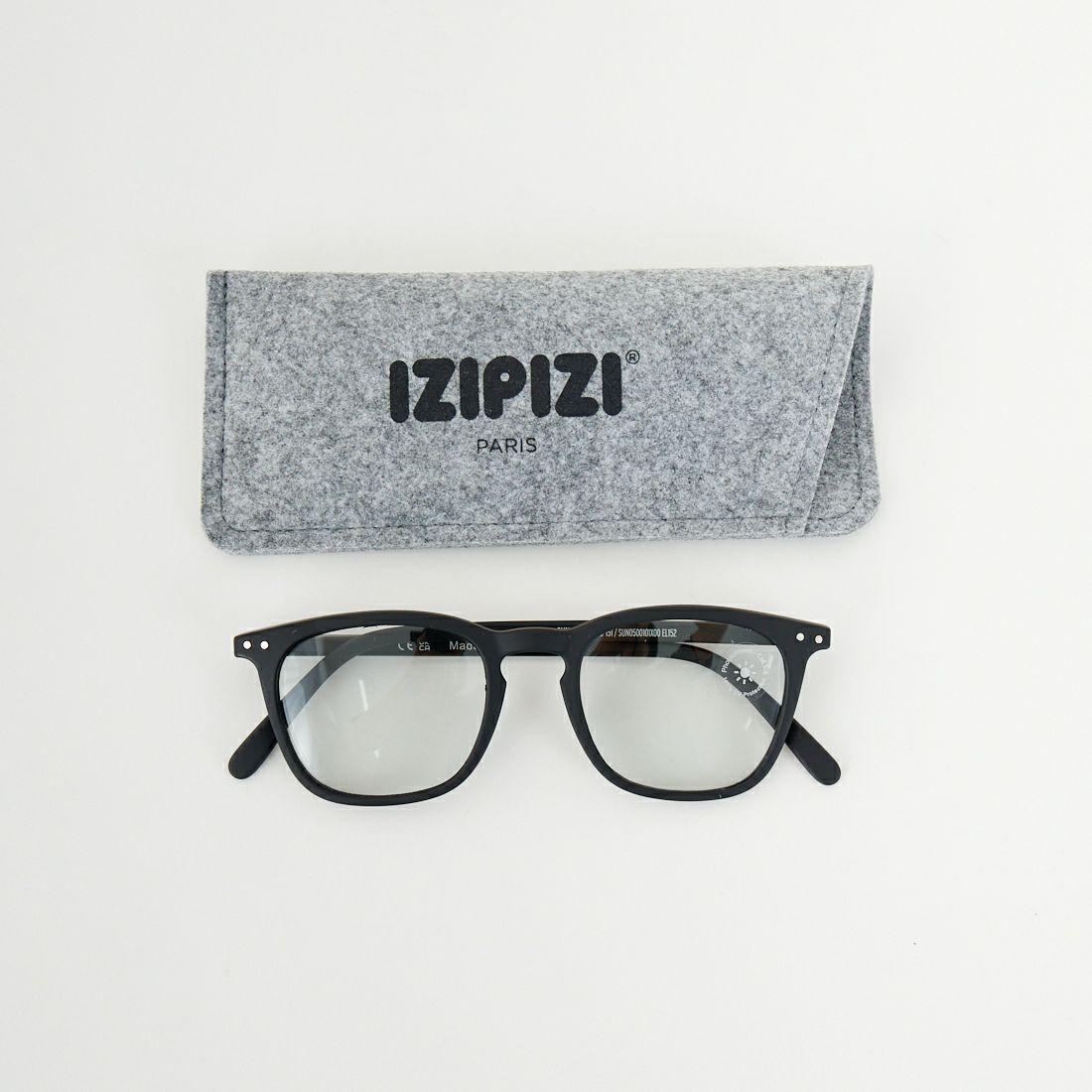 IZIPIZI [イジピジ] #E SUN LAサングラス [SUN-LA-E-BK] BLACK