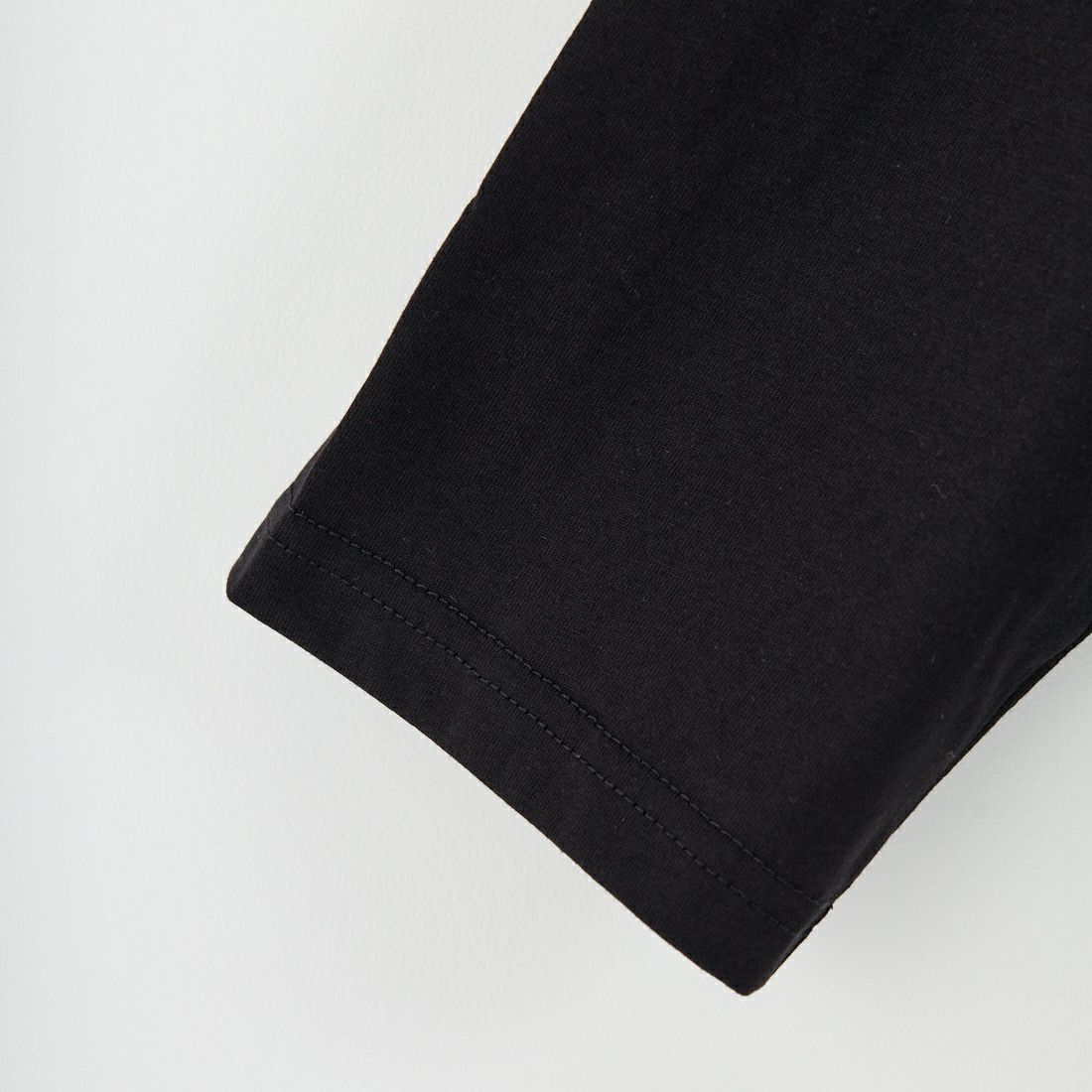 Kelen [ケレン] HARP 7分袖Tシャツ [LKL25FBL2237] BLACK