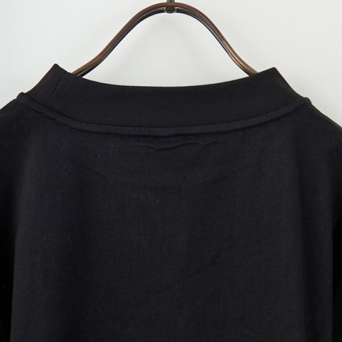 Kelen [ケレン] HARP 7分袖Tシャツ [LKL25FBL2237] BLACK