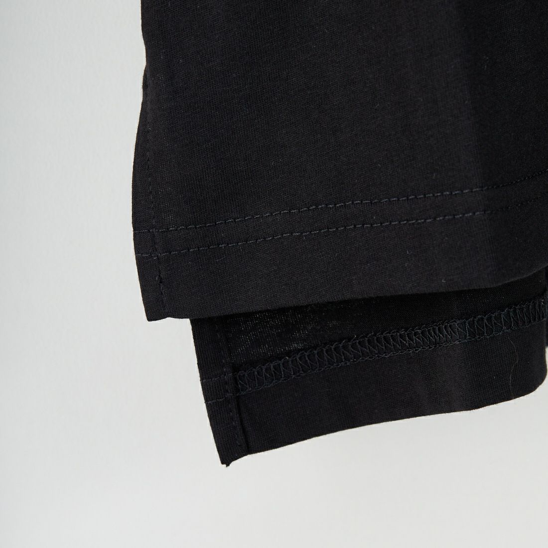 Kelen [ケレン] HARP 7分袖Tシャツ [LKL25FBL2237] BLACK