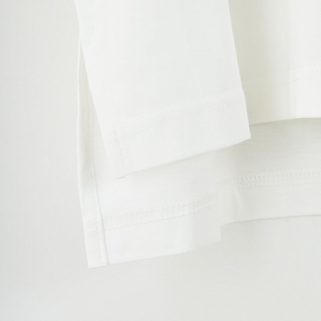 Kelen [ケレン] HARP 7分袖Tシャツ [LKL25FBL2237] OFF WHITE