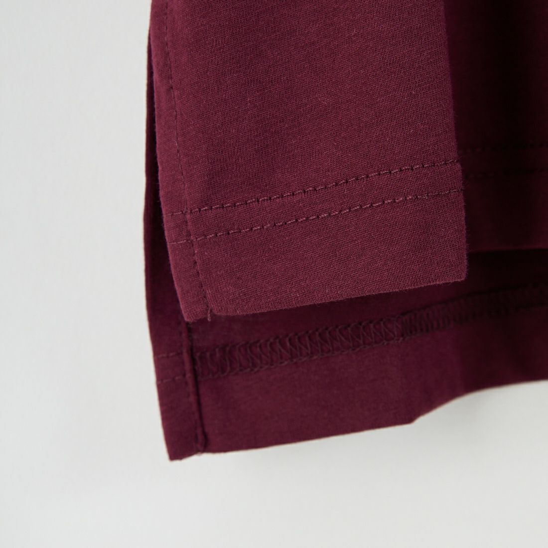 Kelen [ケレン] HARP 7分袖Tシャツ [LKL25FBL2237] BURGUNDY