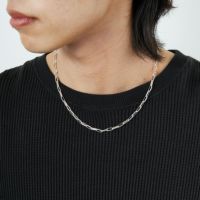 GENERAL [ジェネラル] シルバーチェーンネックレス [GEN-040