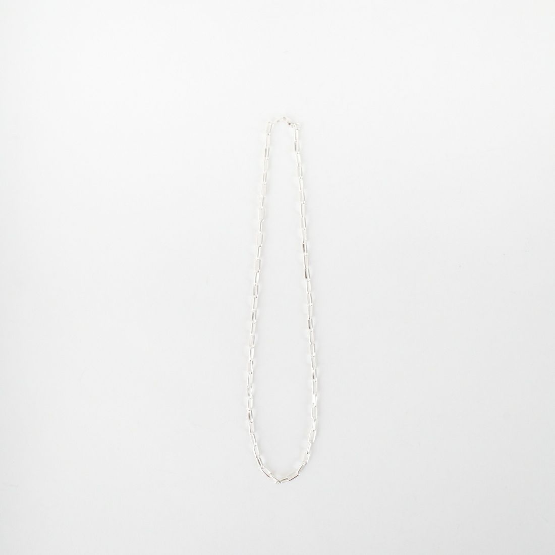 GENERAL [ジェネラル] シルバーチェーンネックレス [GEN-040] SILVER
