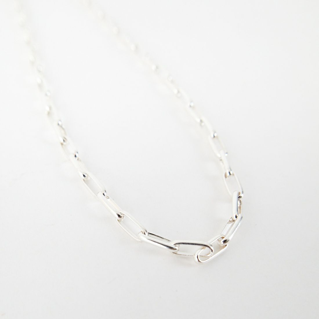 GENERAL [ジェネラル] シルバーチェーンネックレス [GEN-040] SILVER