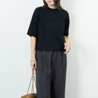 004 ﾌﾞﾗｯｸ&&モデル身長：167cm 着用サイズ：F&&