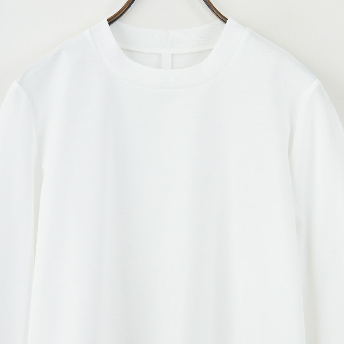 DIGNITE COLLIER [ディニテコリエ] 無地Tシャツ [80255313-1] 031 ｵﾌﾎﾜｲﾄ